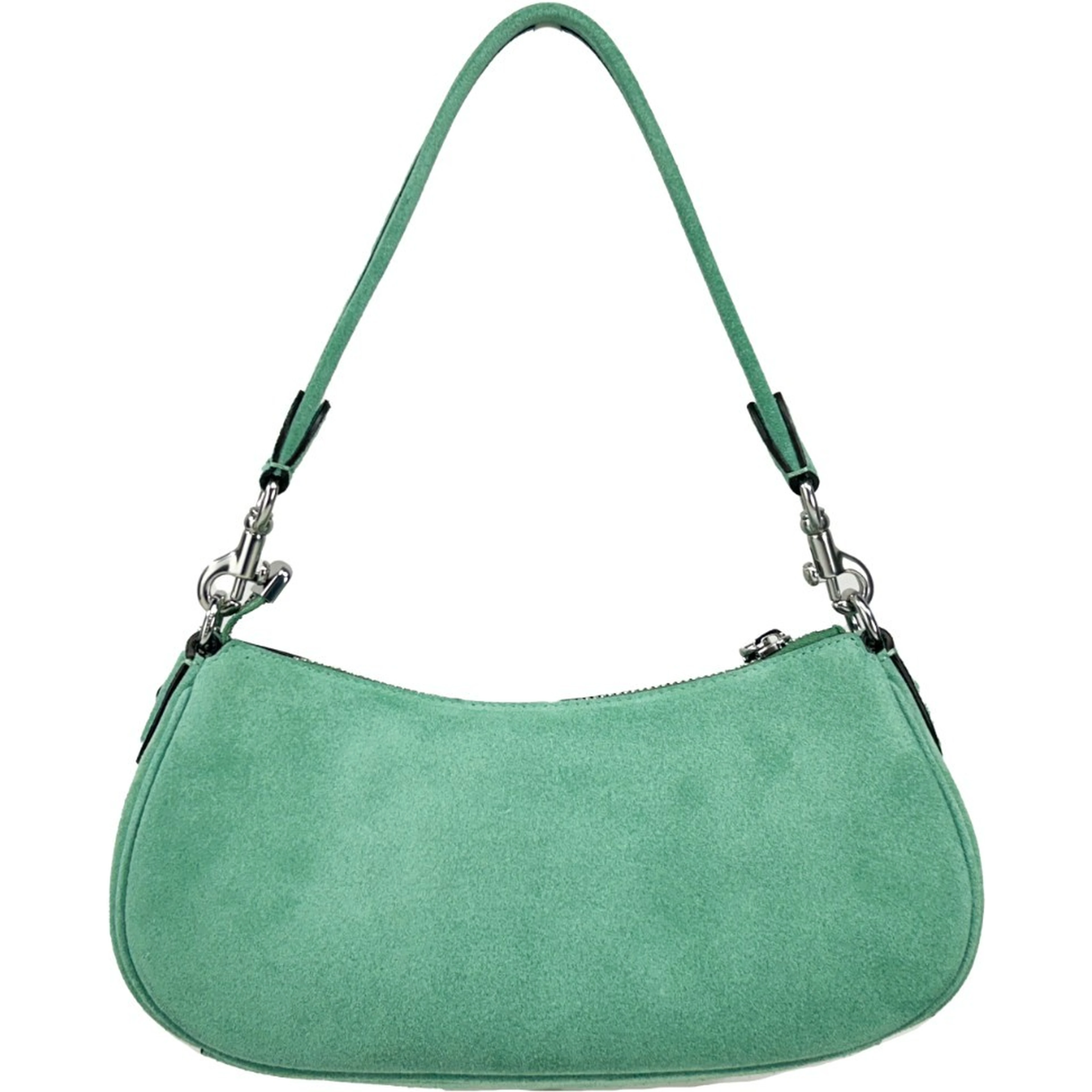 Coach Ashton Suede Shoulder Bag Purse