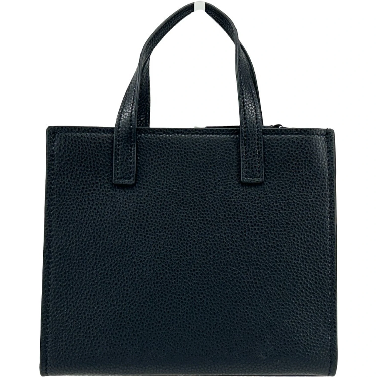Marc Jacobs Mini Grind Black Leather Crossbody Bag