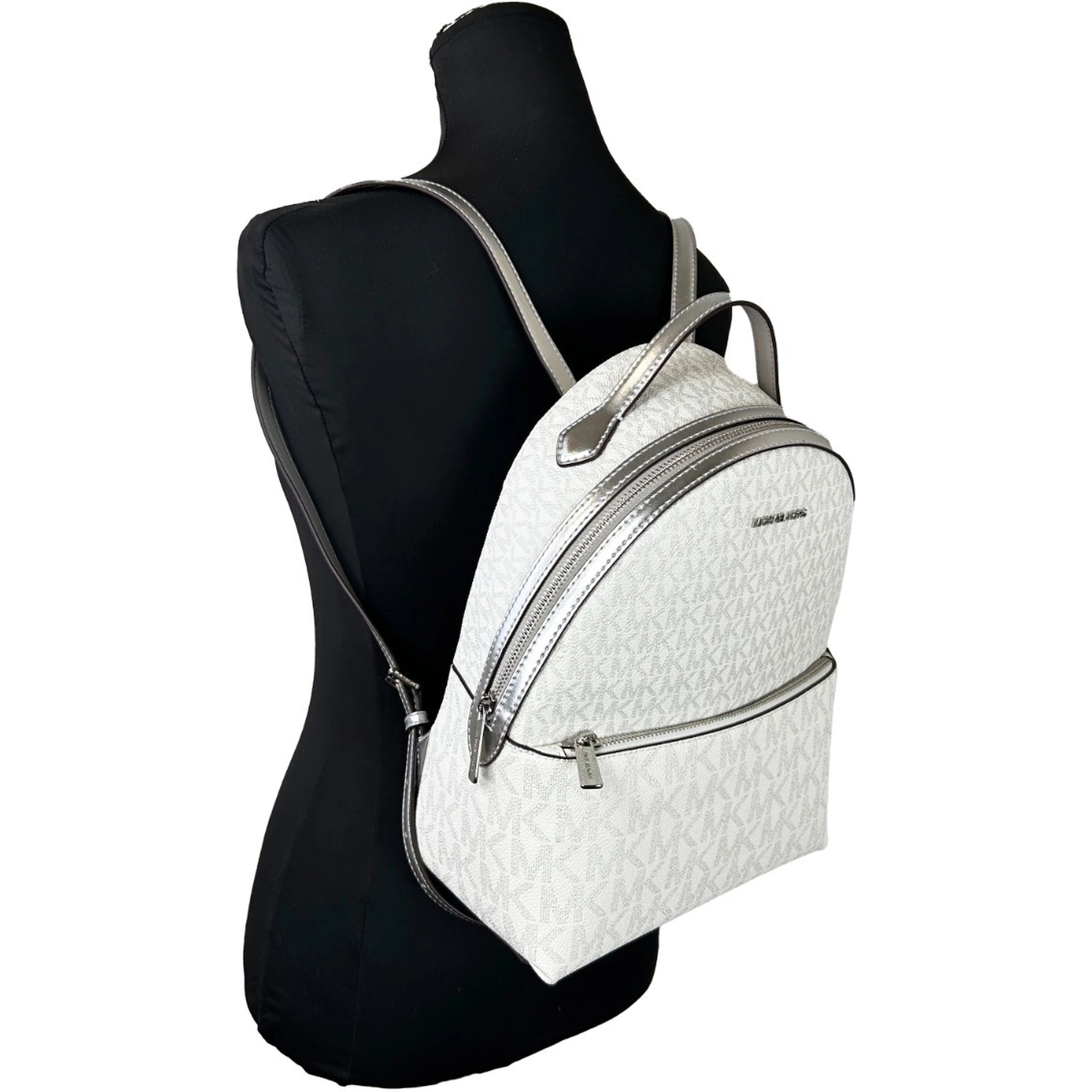 Michael Kors Sheila Medium PVC Backpack Bookbag