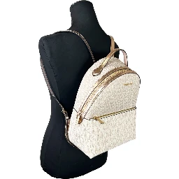 Michael Kors Sheila Medium PVC Backpack Bookbag