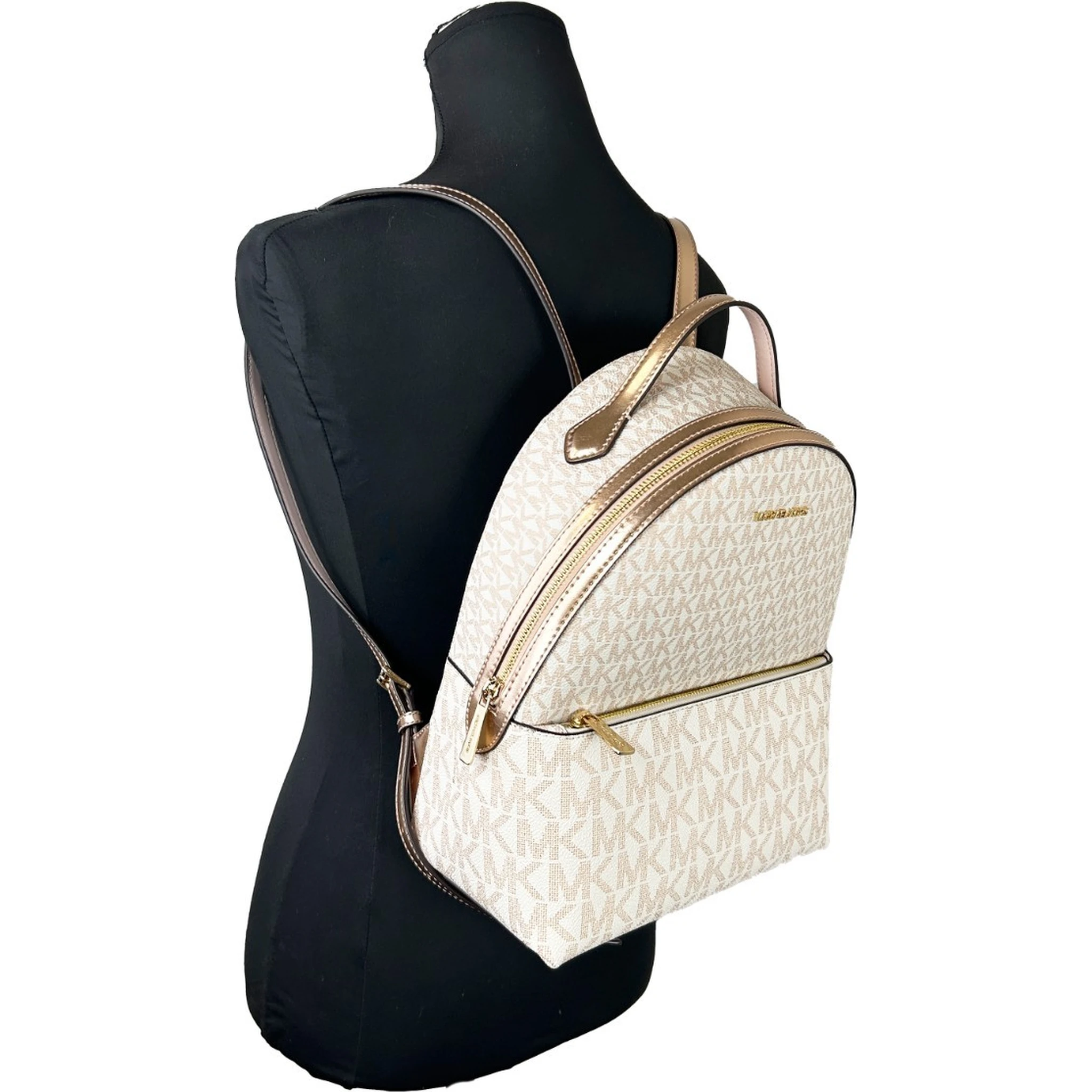 Michael Kors Sheila Medium PVC Backpack Bookbag