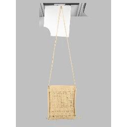 BORSA A TRACOLLA "TRENA" IN PELLE