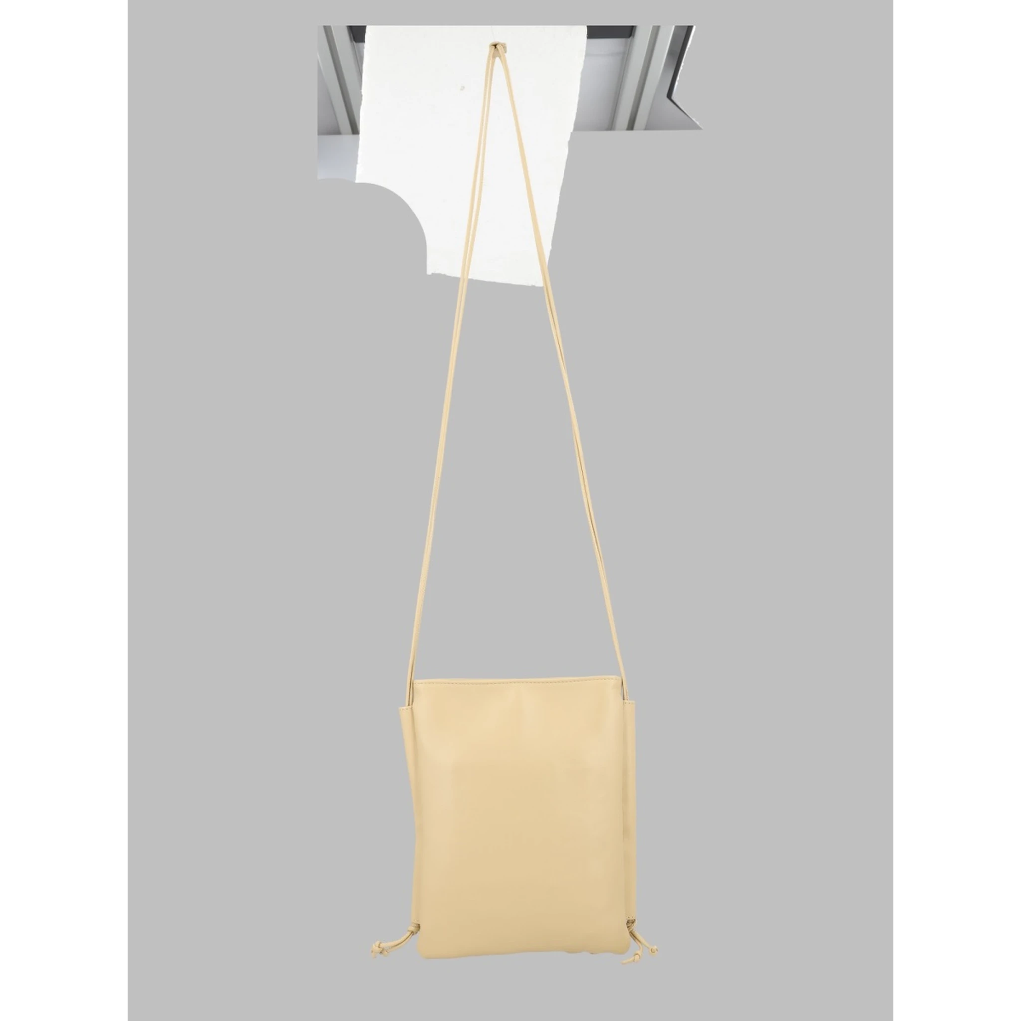BORSA A TRACOLLA "TRENA" IN PELLE