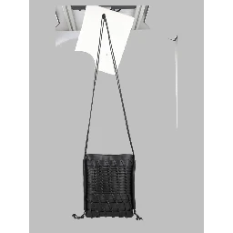 BORSA A TRACOLLA "TRENA" IN PELLE