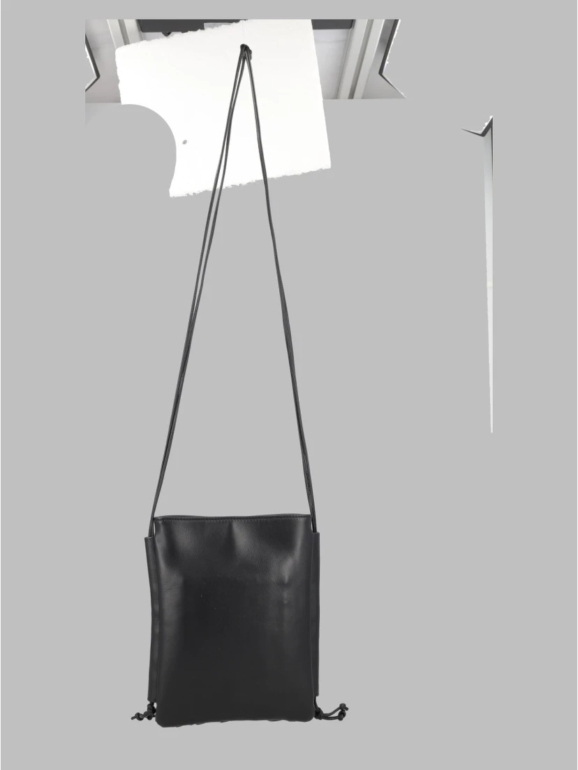 BORSA A TRACOLLA "TRENA" IN PELLE