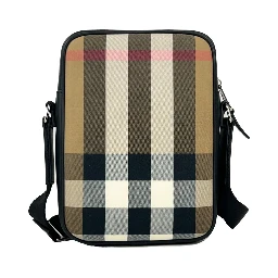 Burberry Paddy Check Crossbody Bag