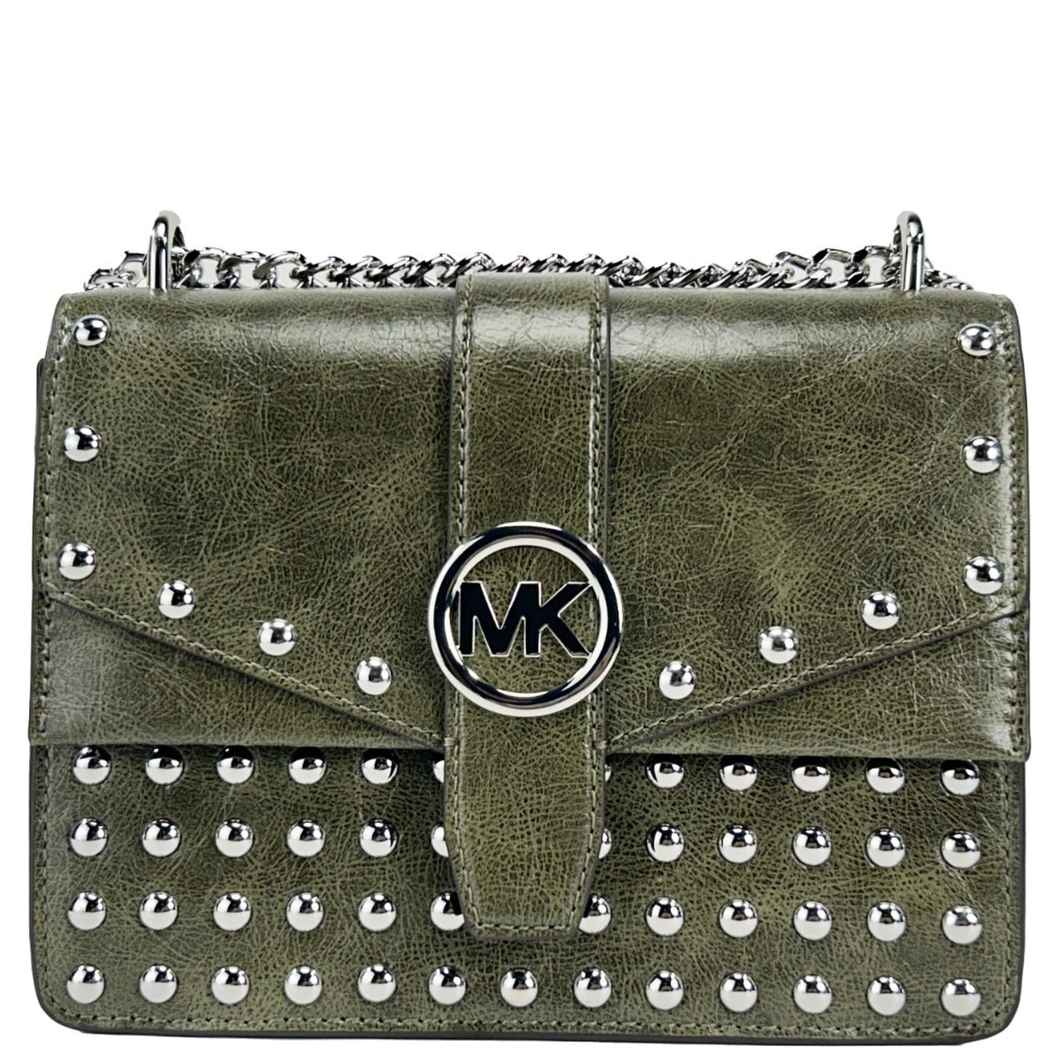 Michael Kors Greenwich Small Flap Shoulder Crossbody Bag