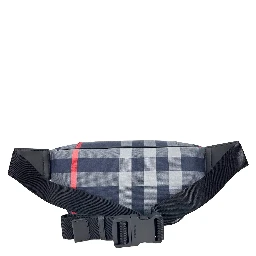 Burberry Medium Check Sonny Fanny Belt Bag