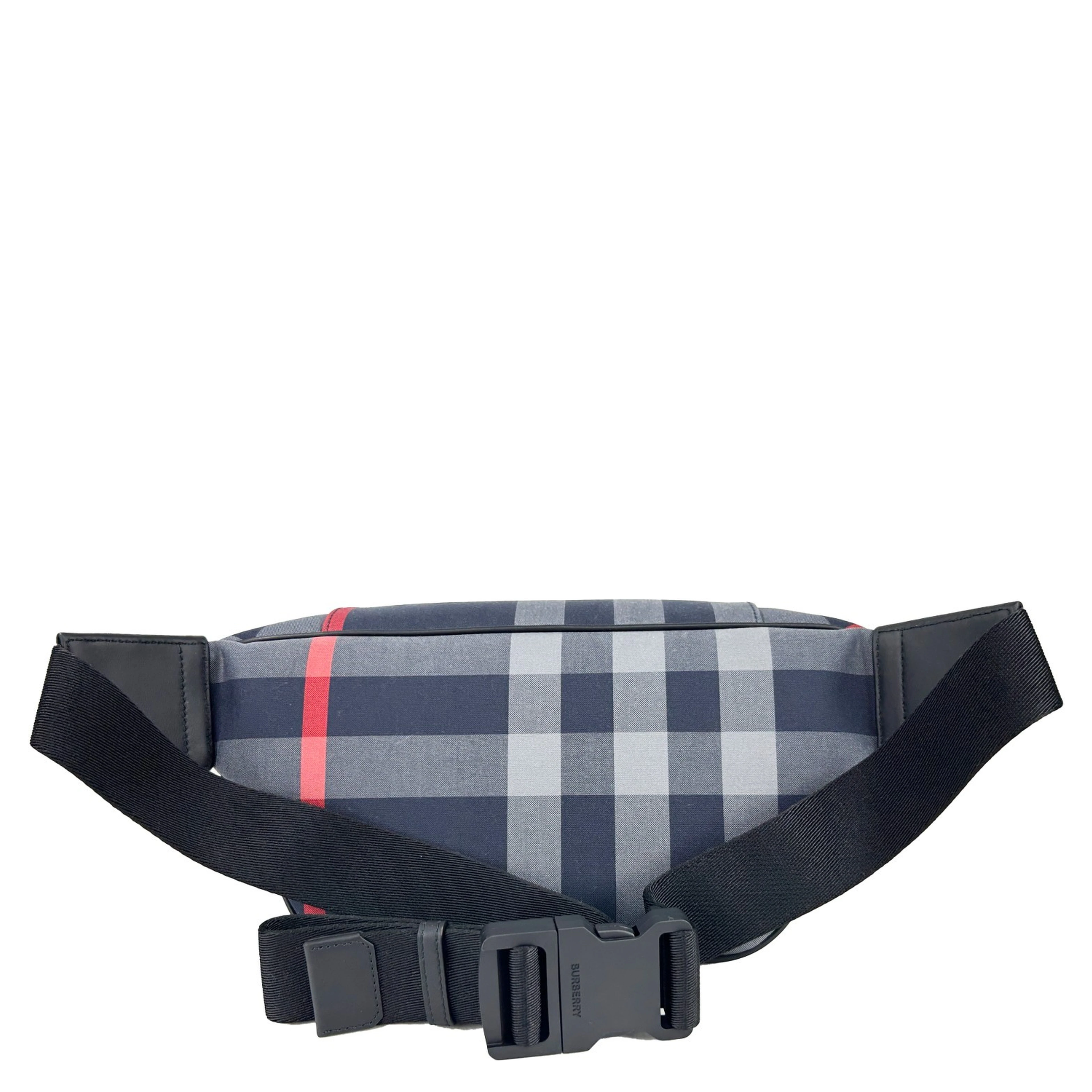 Burberry Medium Check Sonny Fanny Belt Bag