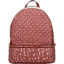 Michael Kors Rhea Medium PVC Backpack Bookbag