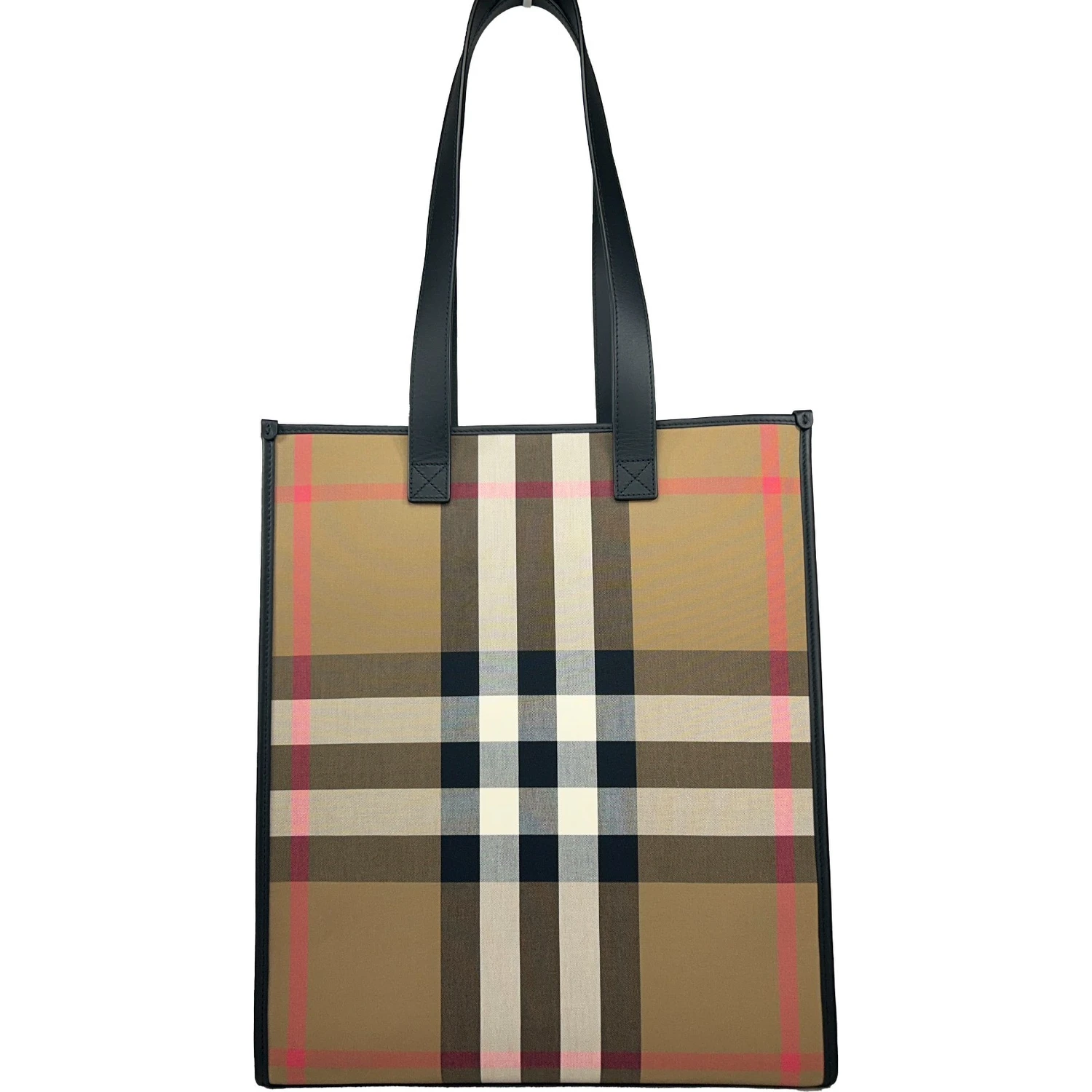 Burberry Medium NS Book Tote Bag Purse