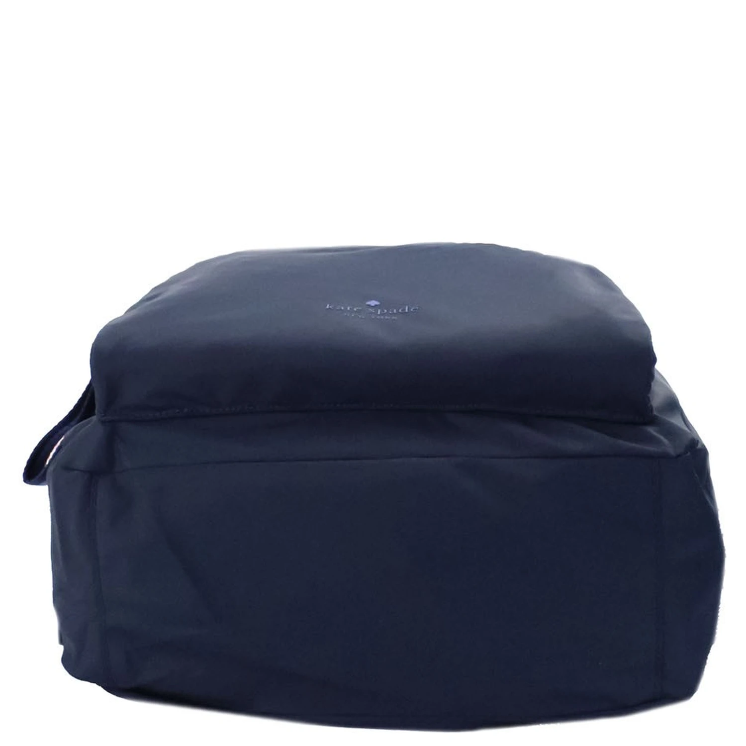 Kate Spade Arya Medium Nylon Nightcap Blue Packable Backpack BookBag Bag