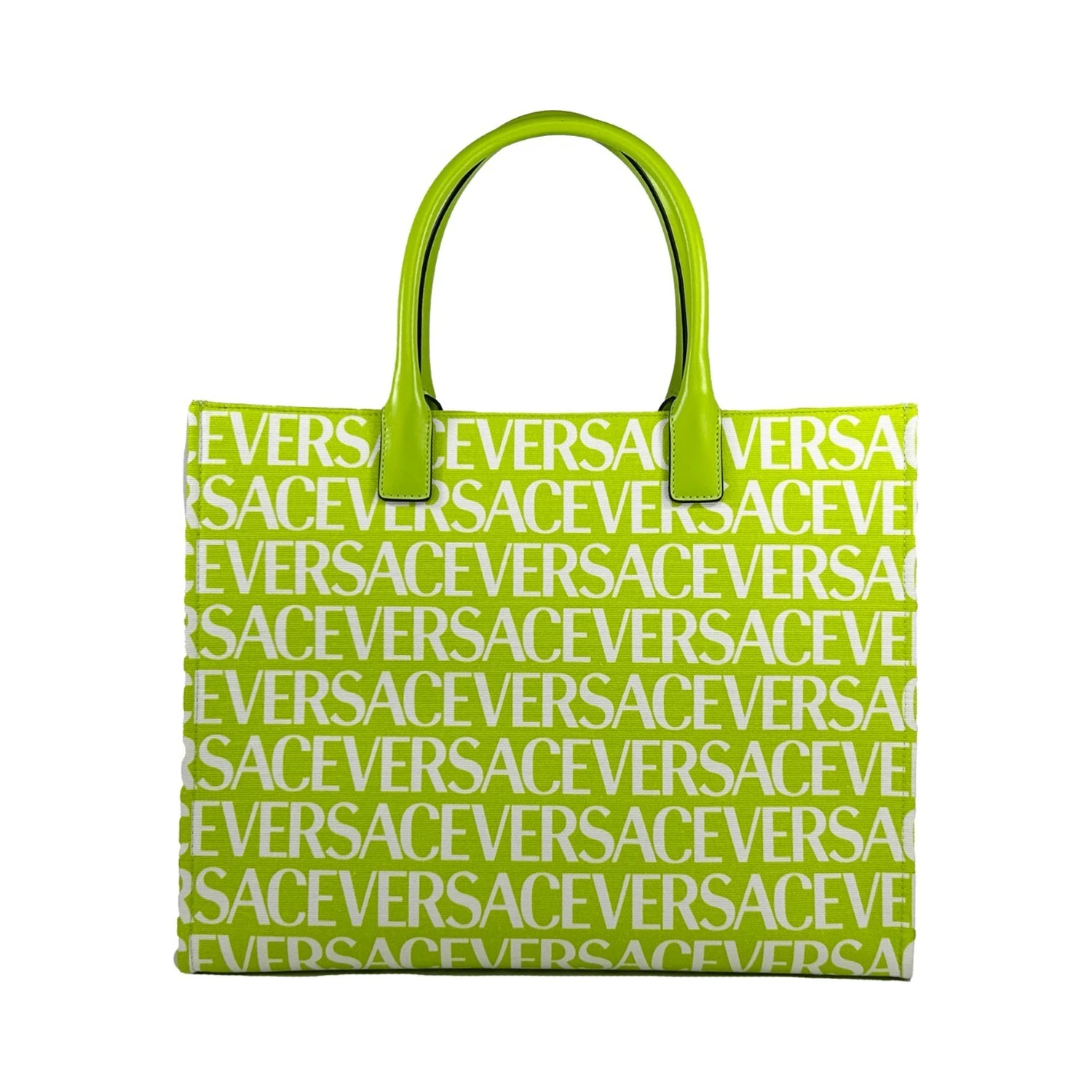 Versace Medusa Large Canvas Large Tote Bag