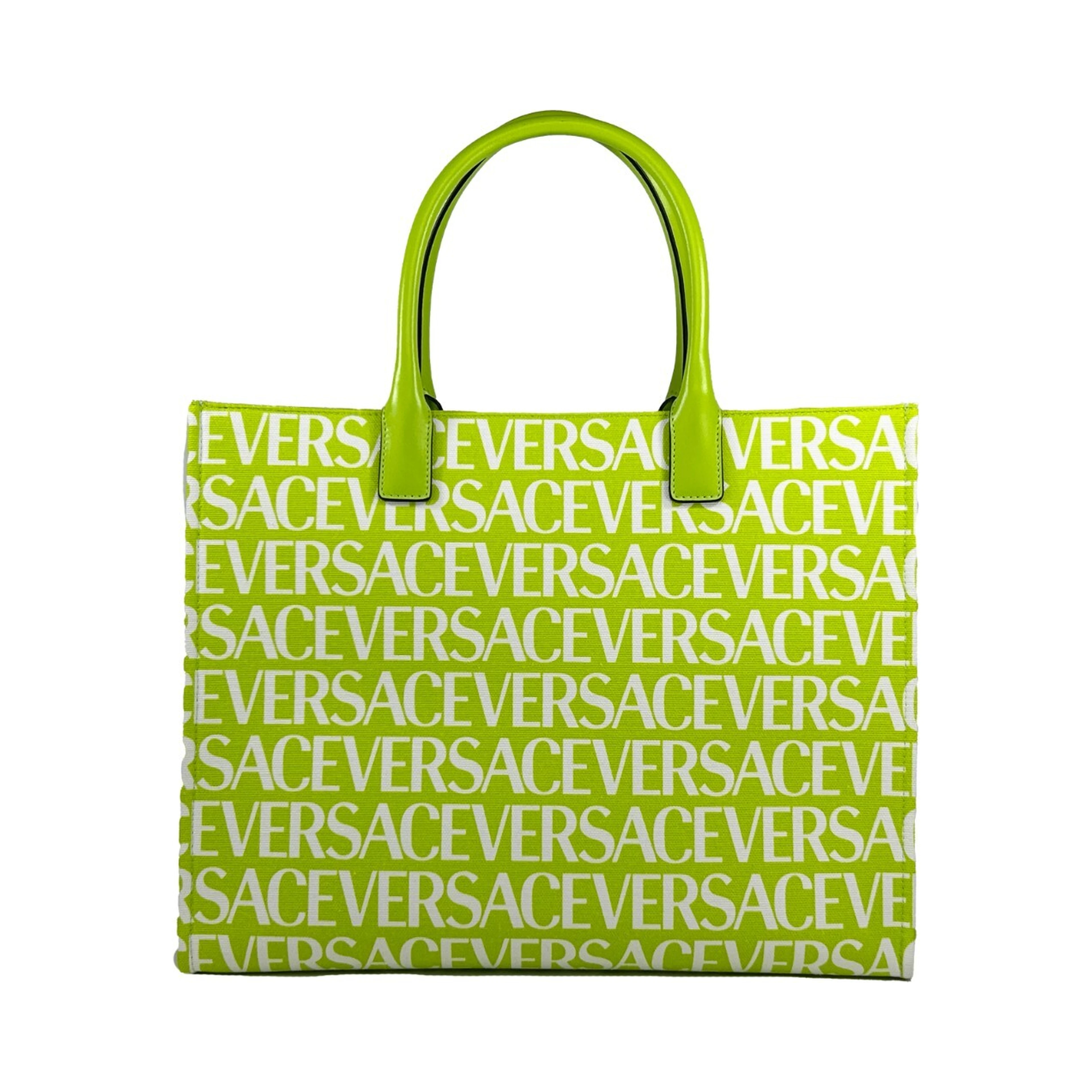 Versace Medusa Large Canvas Large Tote Bag