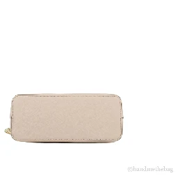 Michael Kors Women'S Jet Set Travel Dome Leather Crossbody Bag