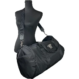 Versace Medusa Large Nylon Duffle Bag
