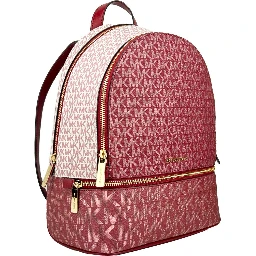 Michael Kors Rhea Medium PVC Backpack Bookbag