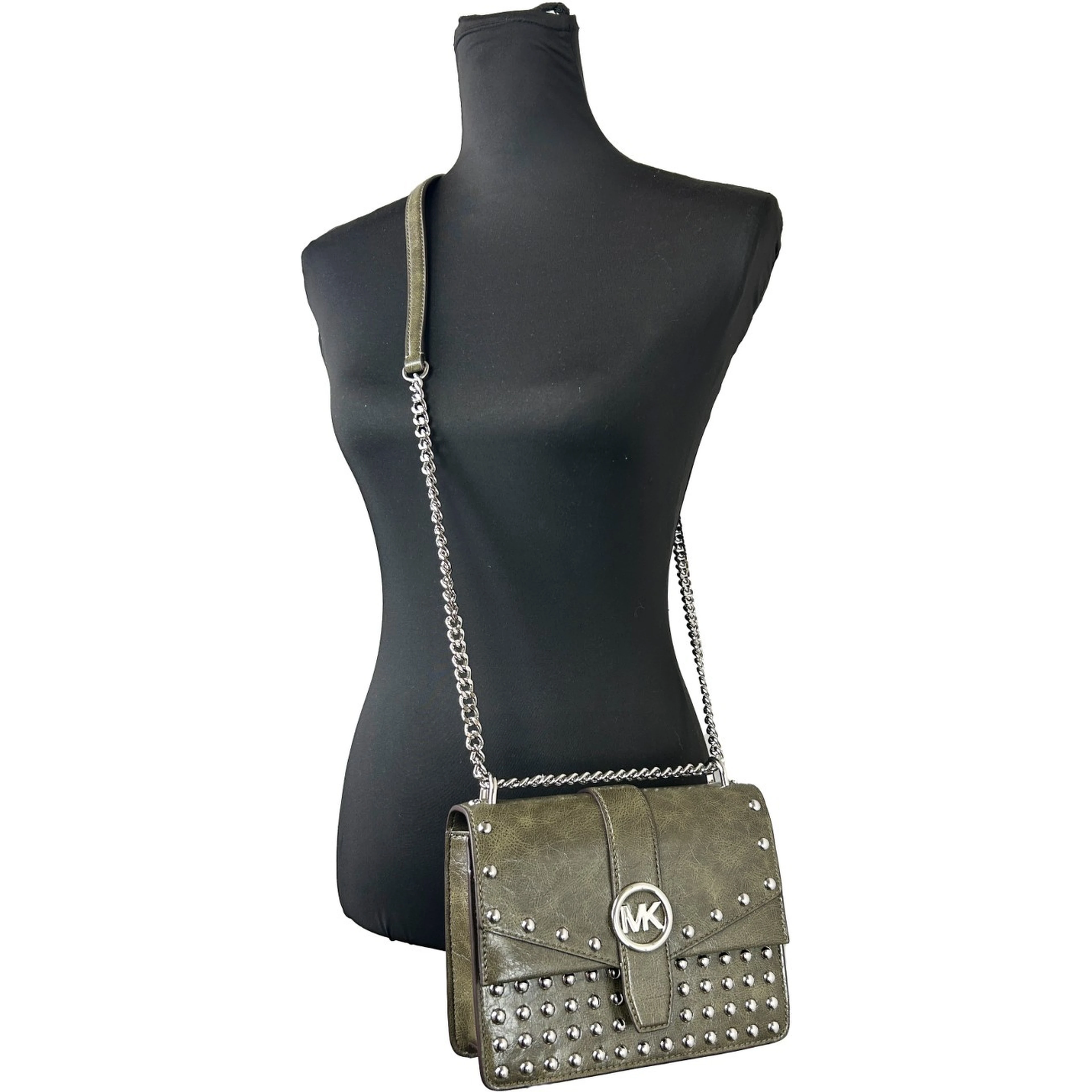 Michael Kors Greenwich Small Flap Shoulder Crossbody Bag