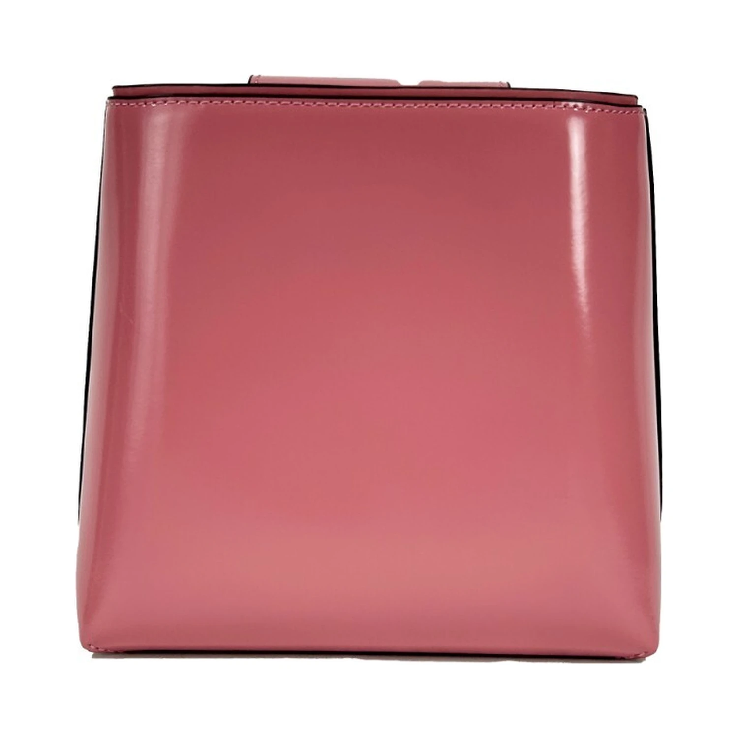 Tory Burch Patent Emerson Small Bucket Bag Purse