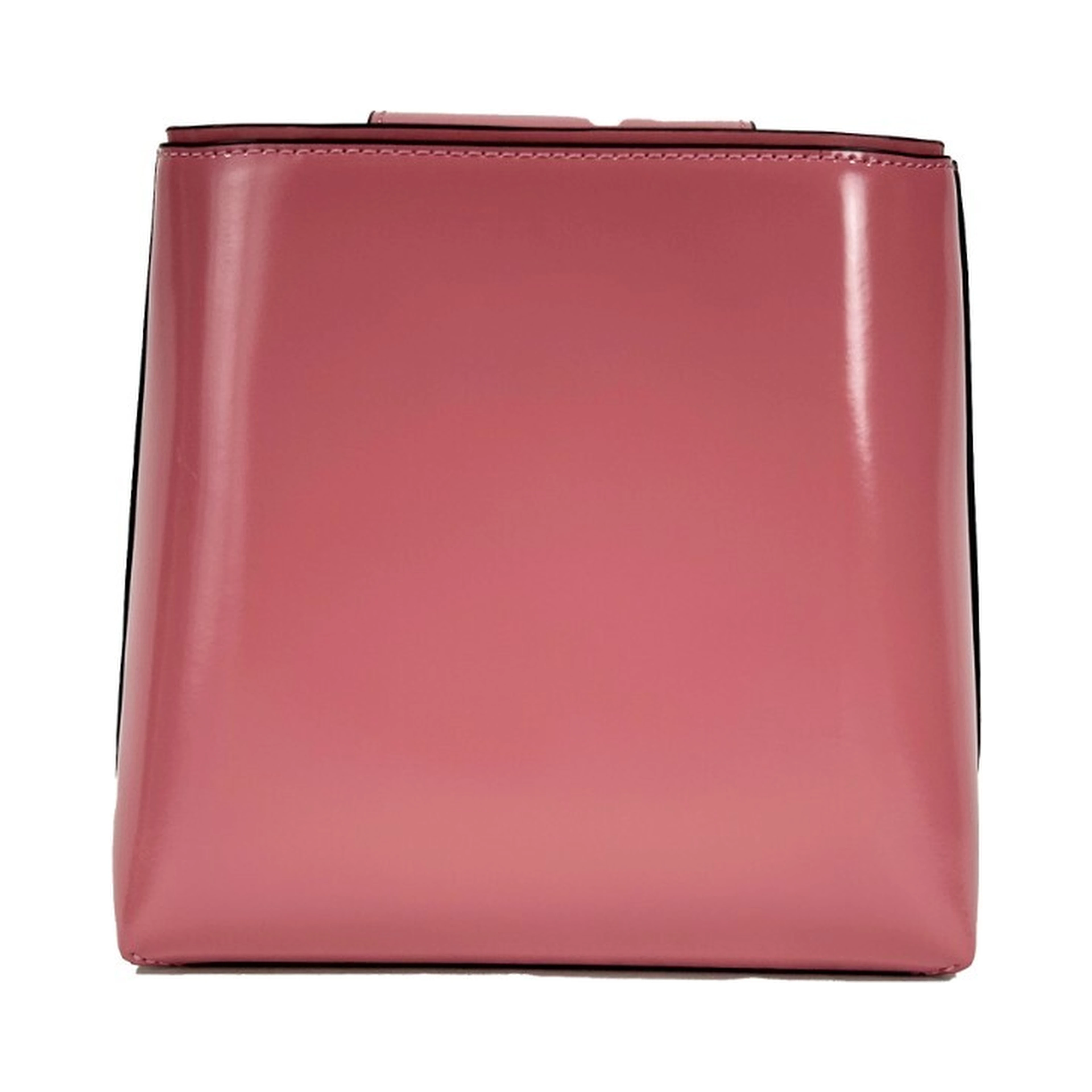 Tory Burch Patent Emerson Small Bucket Bag Purse