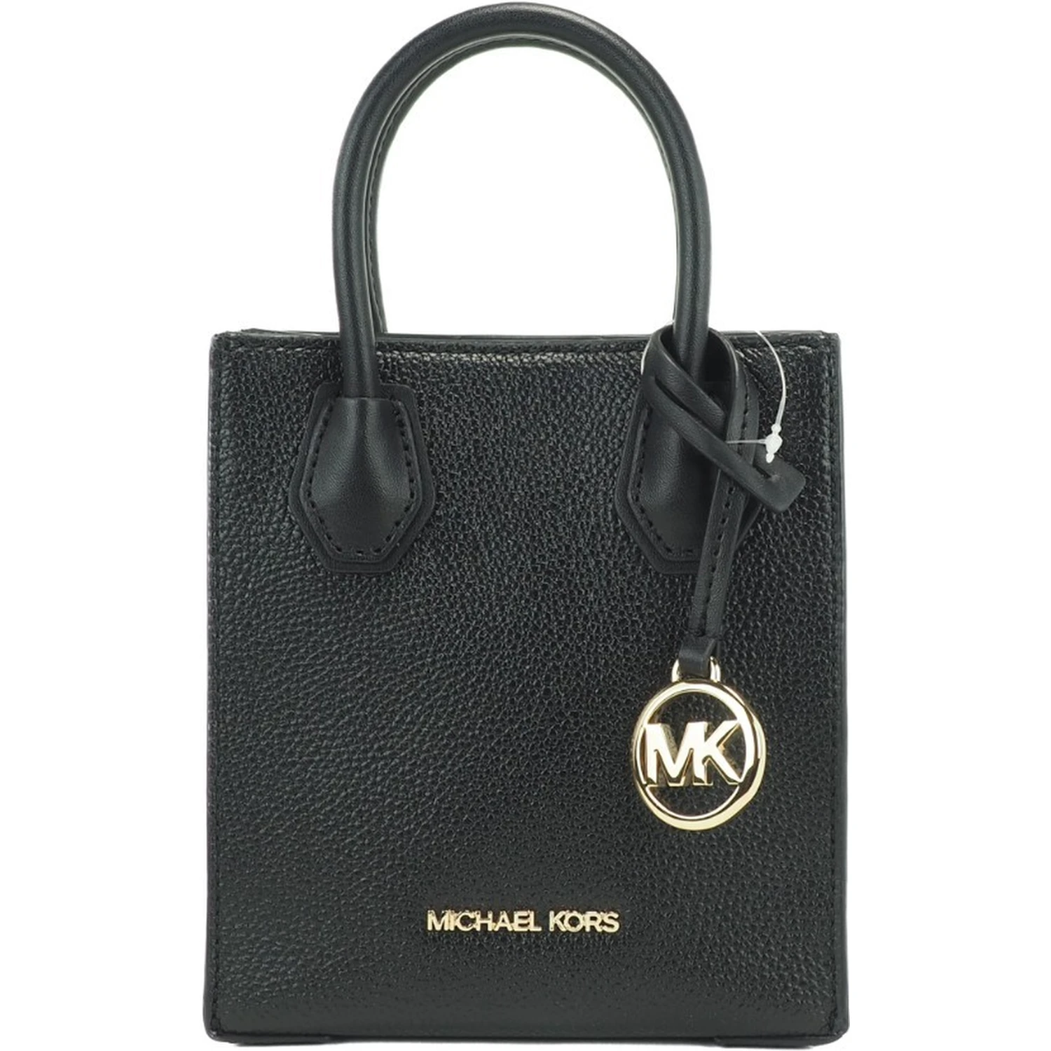 Michael Kors Women'S Leather XS Mercer Crossbody Black Solid