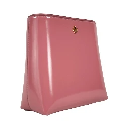 Tory Burch Patent Emerson Small Bucket Bag Purse