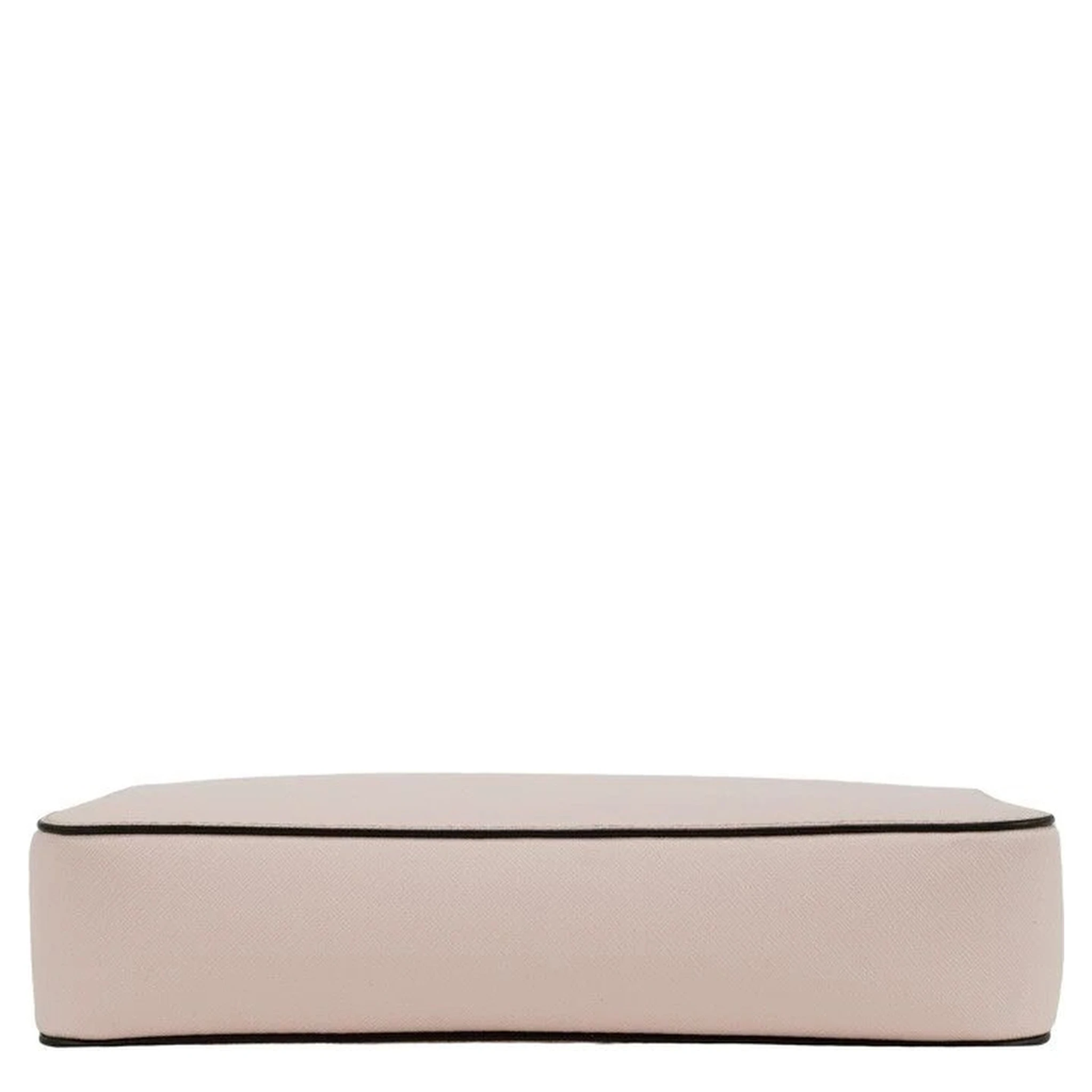 Michael Kors Adult Saffiano Leather East West Crossbody Handbag With 2 Slit Pockets, Blush