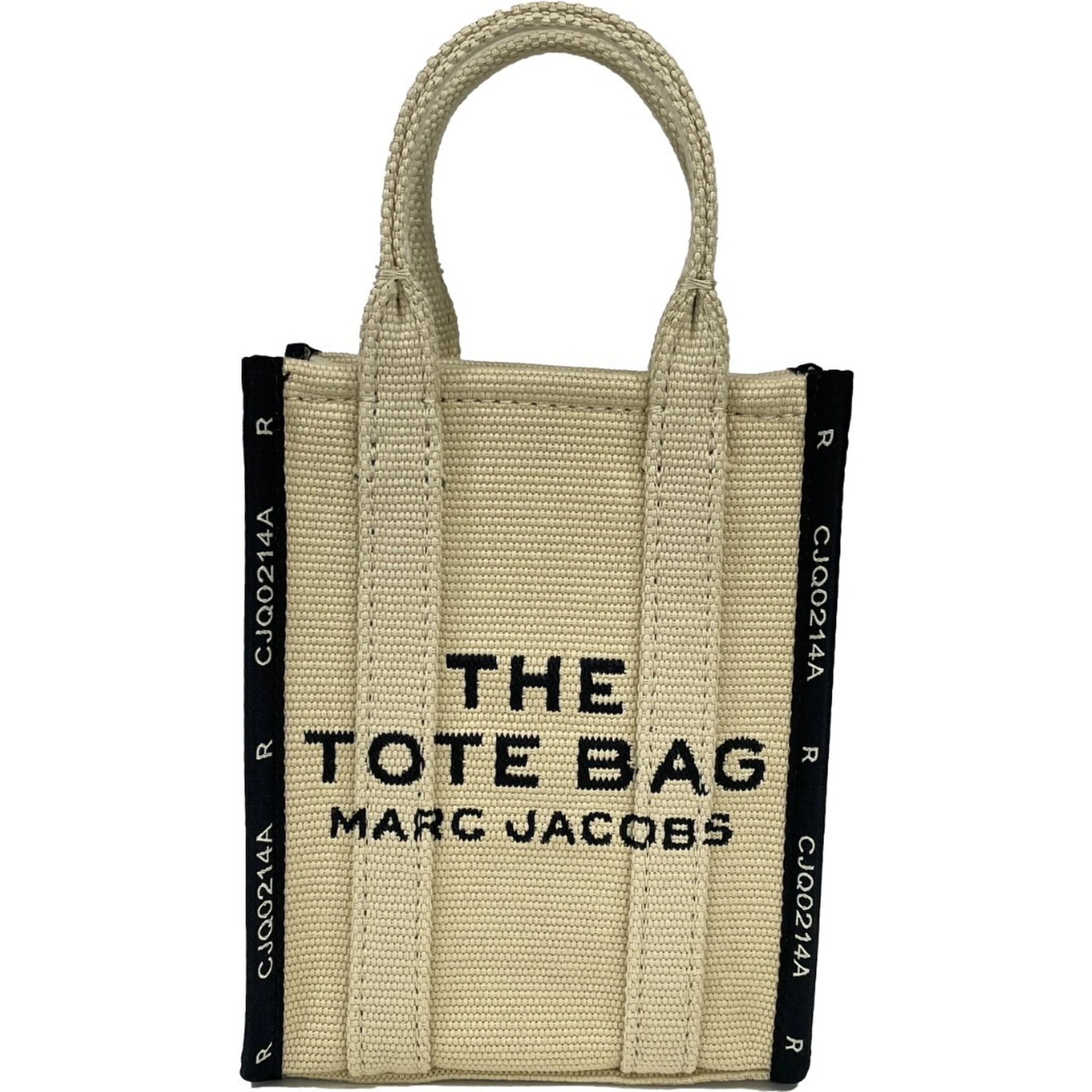 Marc Jacobs The Jacquard Mini Tote Bag Crossbody Purse