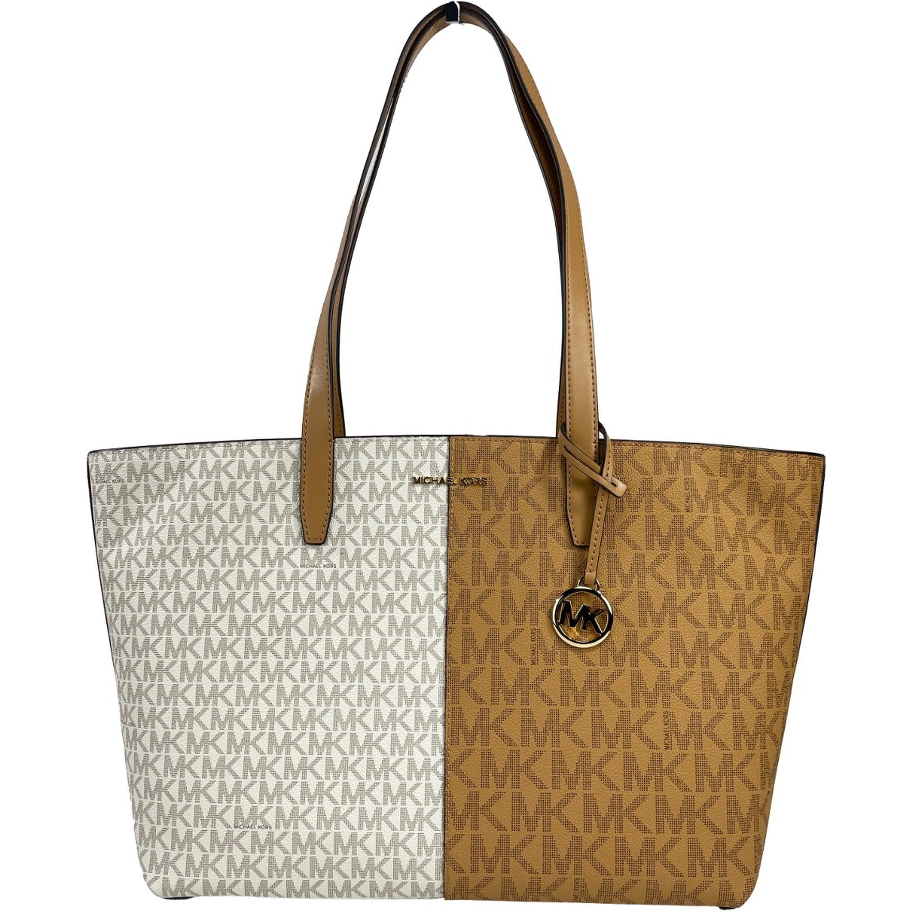 Michael Kors Medium Zip Top Tote Carryall Bag