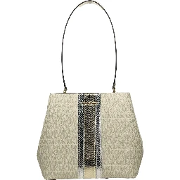 Michael Kors Medium Pratt Bucket Shoulder Bag Purse