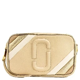 Marc Jacobs The Moto Shot 21 Curds Leather Camera Crossbody Purse Bag