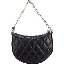 Kate Spade Carey Small Black Quilted Leather Zip Top Crossbody Bag