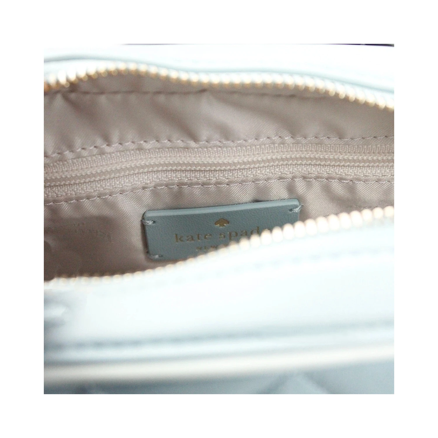 Kate Spade Carey Mini Wild Sage Quilted Smooth Leather Camera Crossbody Bag