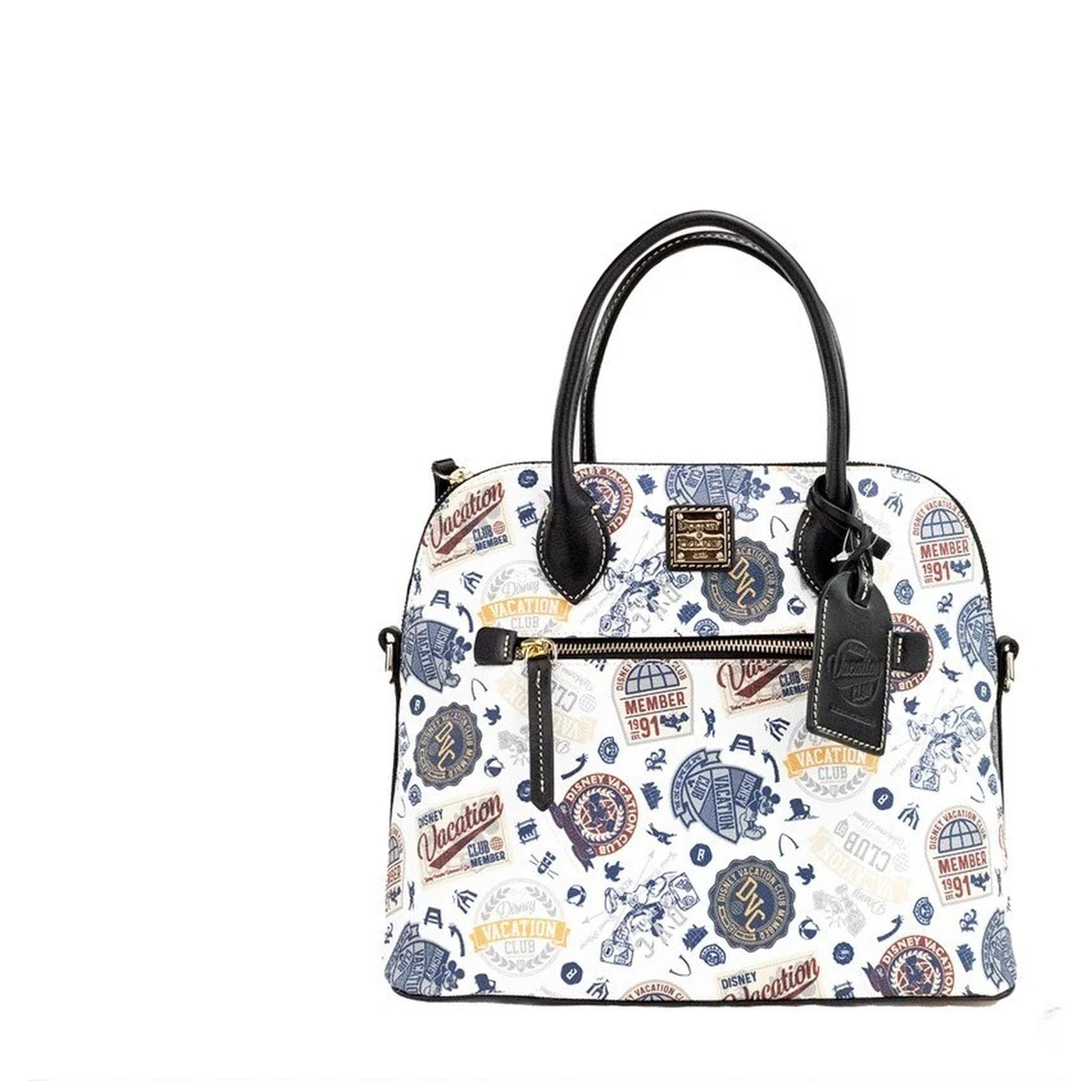 Dooney & Bourke Disney Vacation Club 2022 Domed Satchel Crossbody Handbag Purse