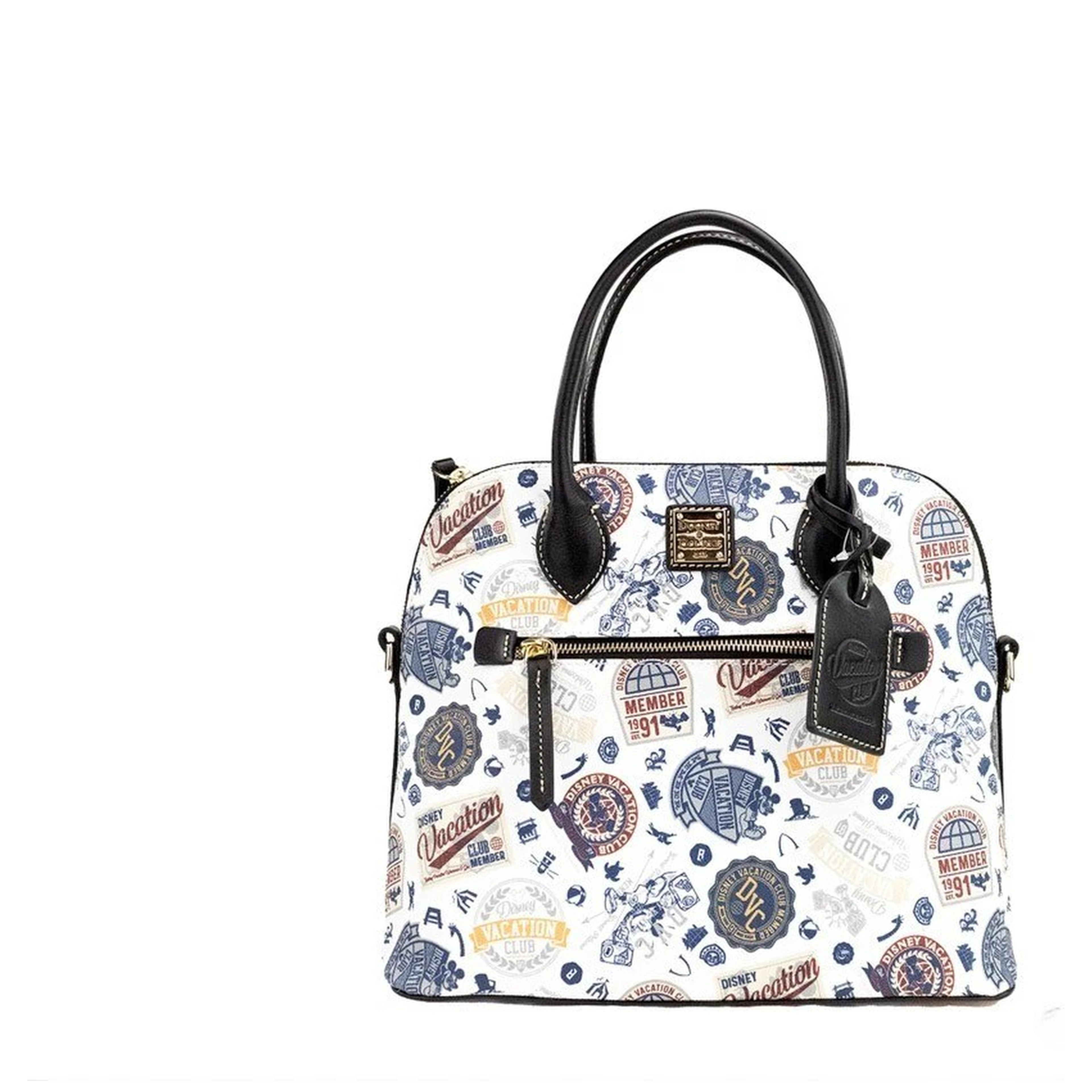Dooney & Bourke Disney Vacation Club 2022 Domed Satchel Crossbody Handbag Purse