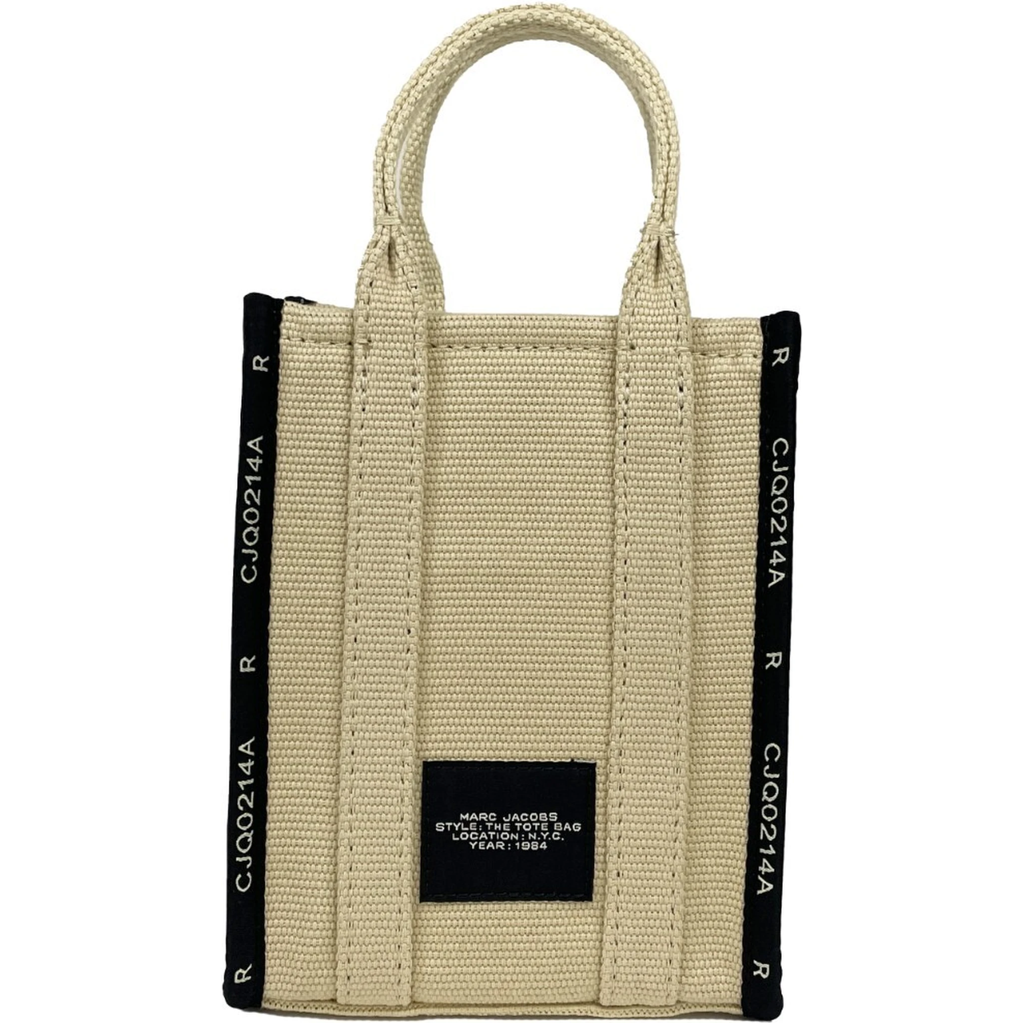 Marc Jacobs The Jacquard Mini Tote Bag Crossbody Purse