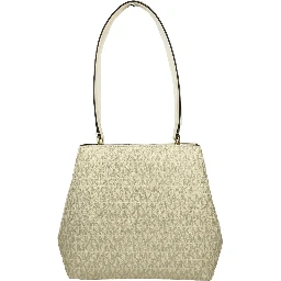 Michael Kors Medium Pratt Bucket Shoulder Bag Purse