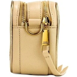 Marc Jacobs The Moto Shot 21 Curds Leather Camera Crossbody Purse Bag