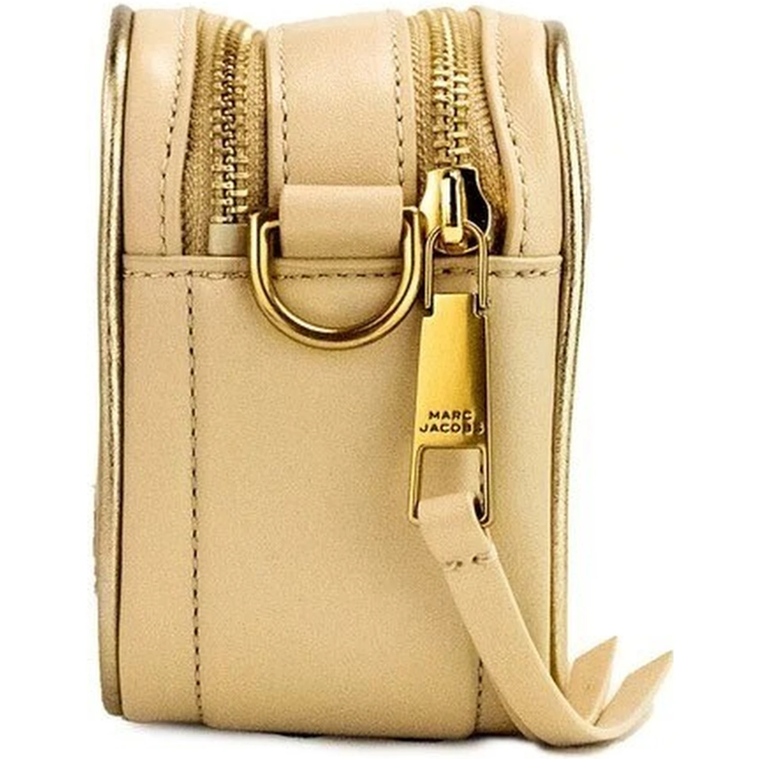 Marc Jacobs The Moto Shot 21 Curds Leather Camera Crossbody Purse Bag