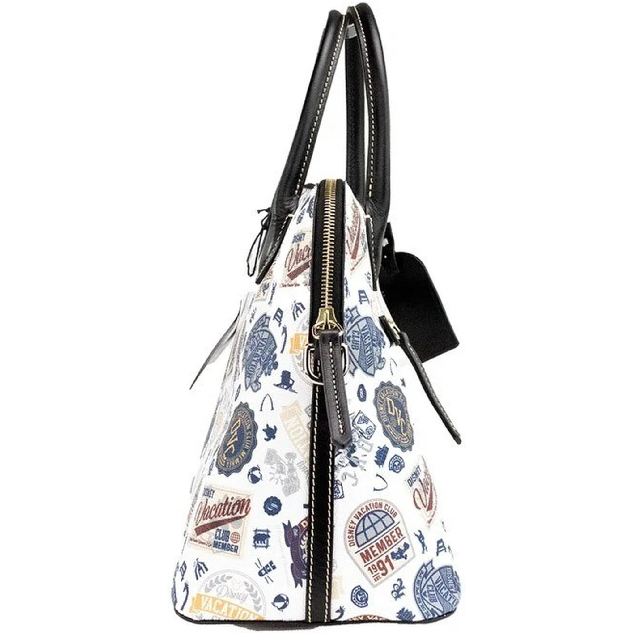 Dooney & Bourke Disney Vacation Club 2022 Domed Satchel Crossbody Handbag Purse