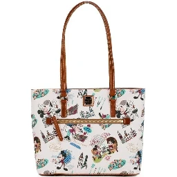 Dooney & Bourke Epcot International Food & Wine Festival Tote Bag