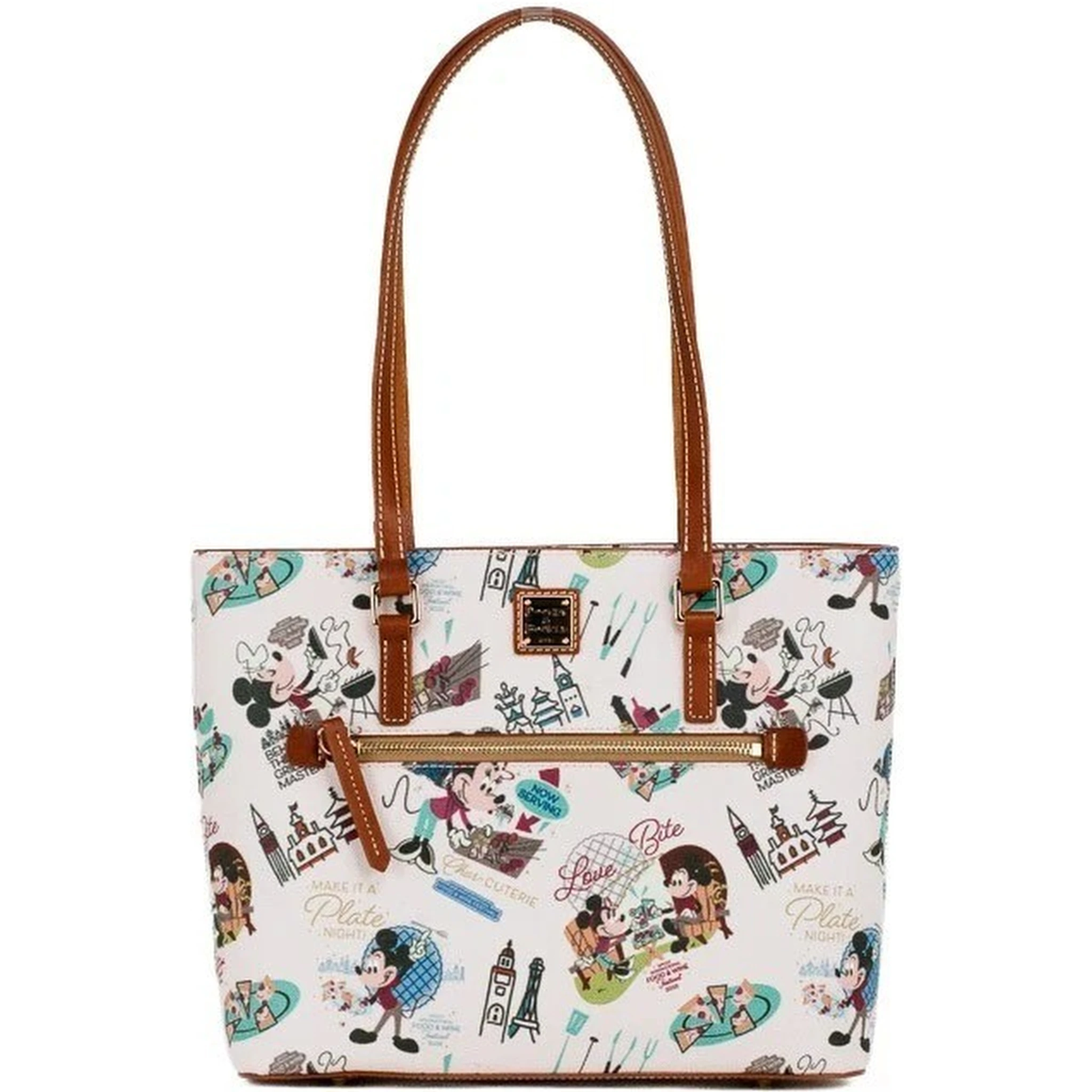 Dooney & Bourke Epcot International Food & Wine Festival Tote Bag