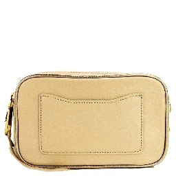 Marc Jacobs The Moto Shot 21 Curds Leather Camera Crossbody Purse Bag