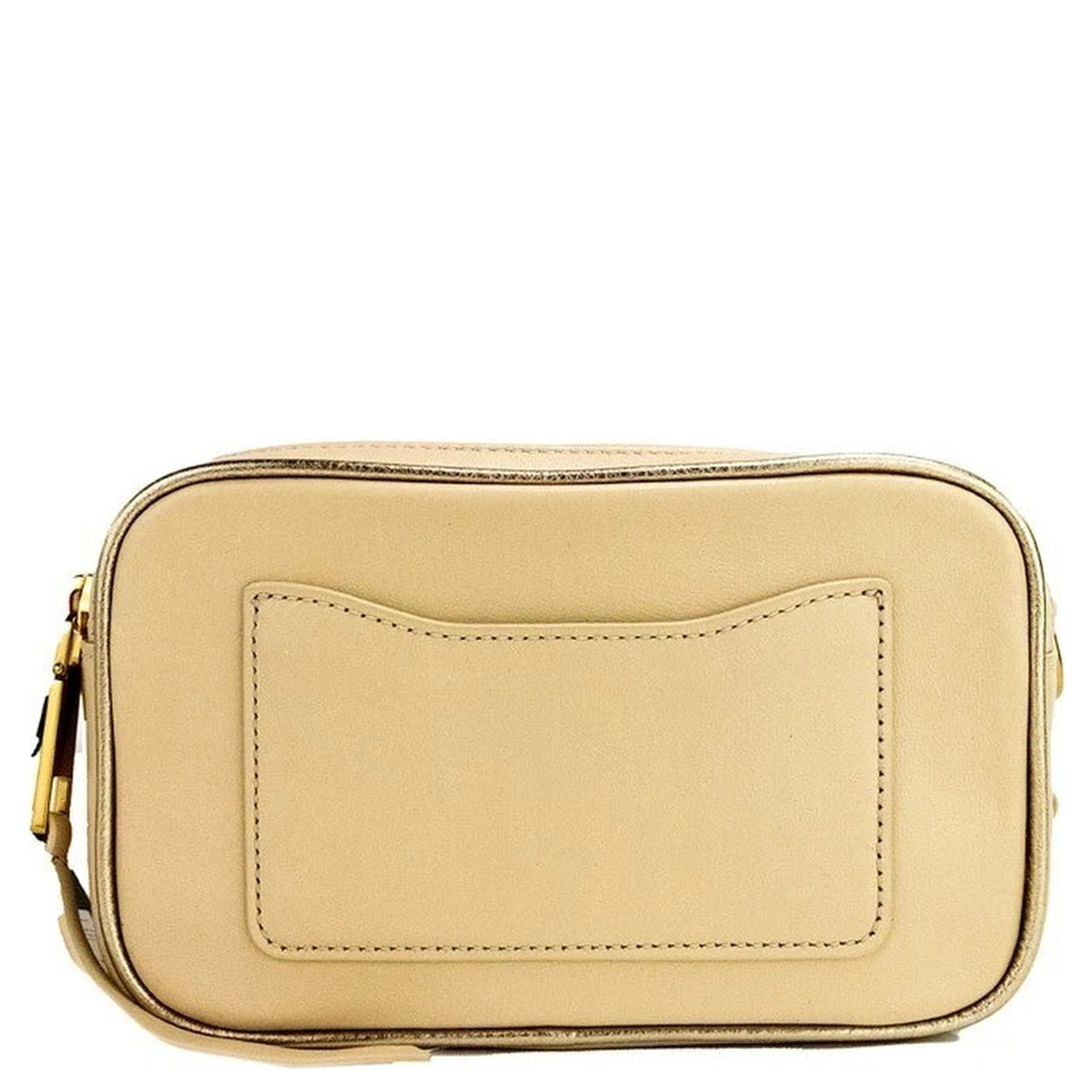 Marc Jacobs The Moto Shot 21 Curds Leather Camera Crossbody Purse Bag