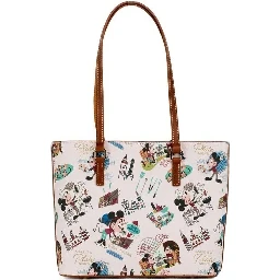 Dooney & Bourke Epcot International Food & Wine Festival Tote Bag