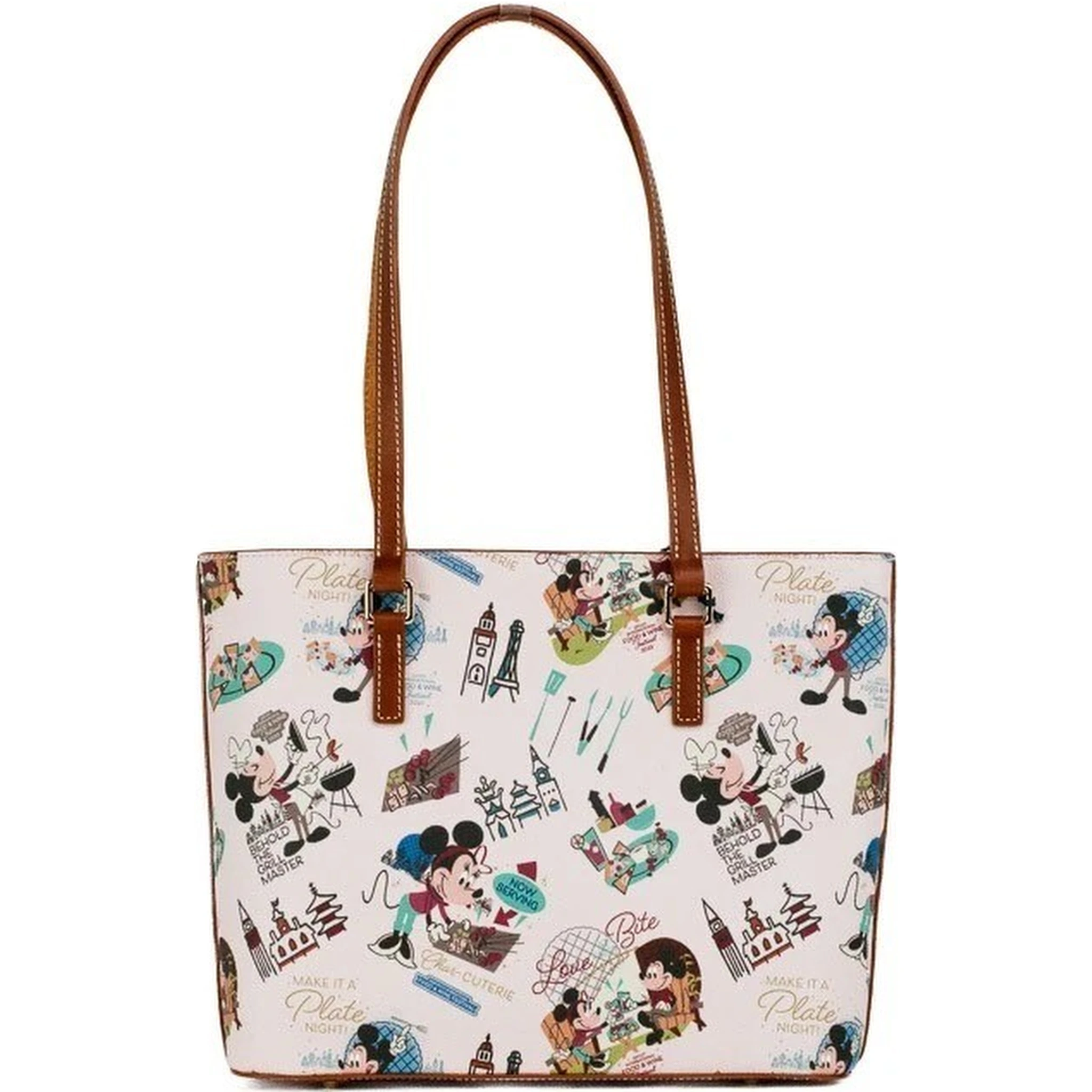 Dooney & Bourke Epcot International Food & Wine Festival Tote Bag