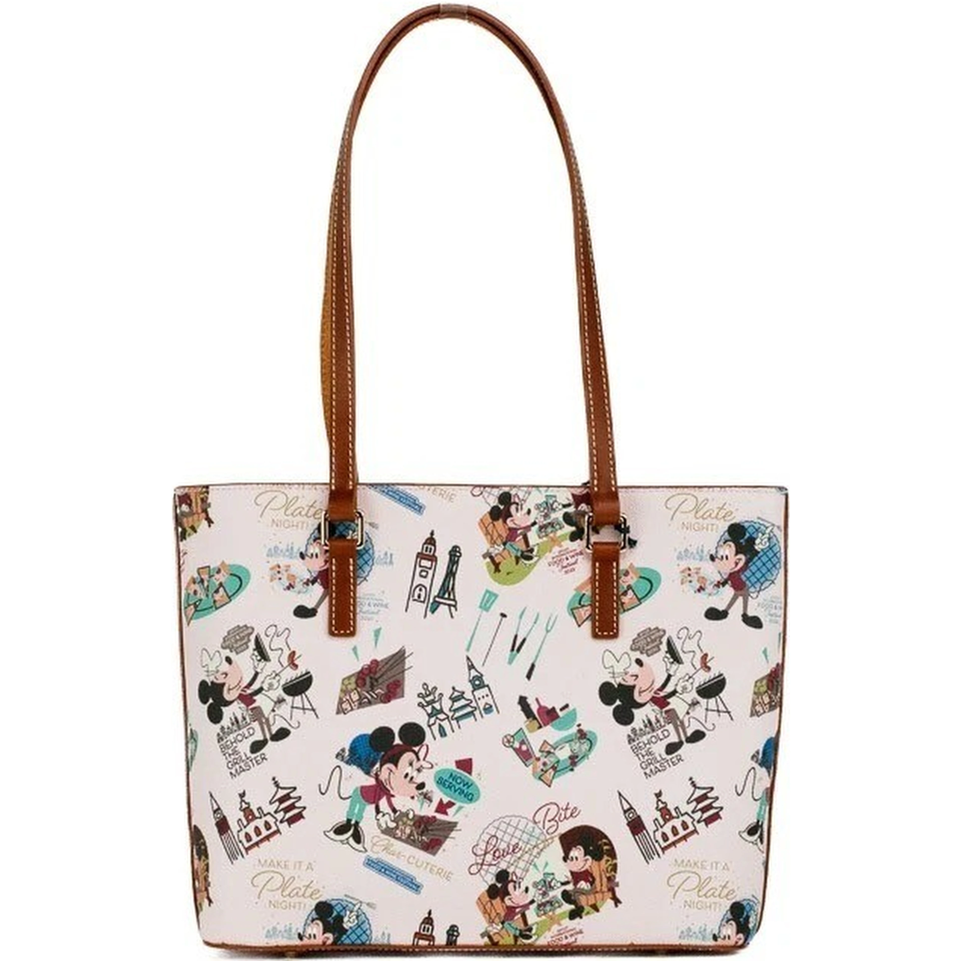 Dooney & Bourke Epcot International Food & Wine Festival Tote Bag