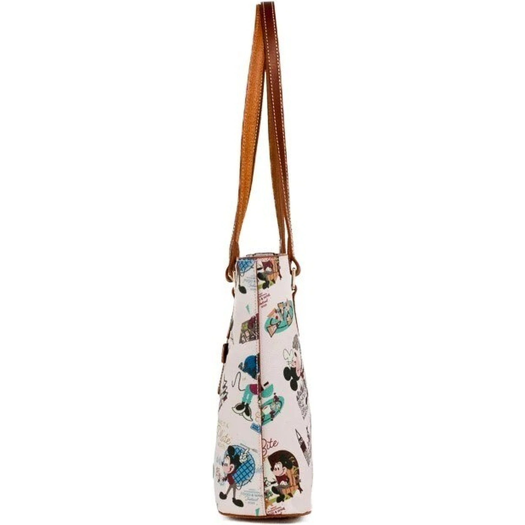 Dooney & Bourke Epcot International Food & Wine Festival Tote Bag