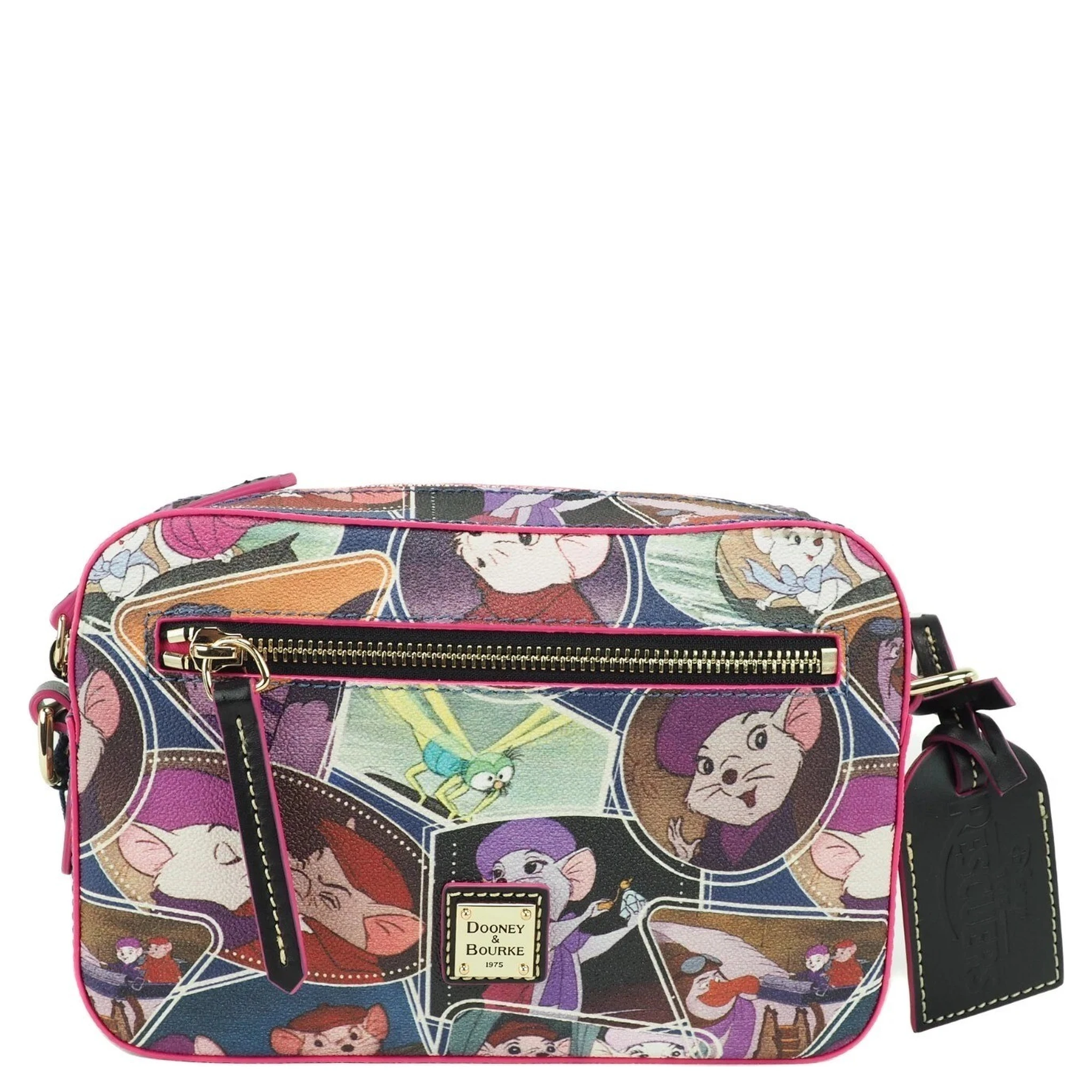 Dooney Bourke Disney The Rescuers Small Camera Crossbody Bag
