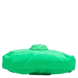 Versace Small Bright Green Nylon Matte Medusa Belt Bag Waist Fanny Pack Purse